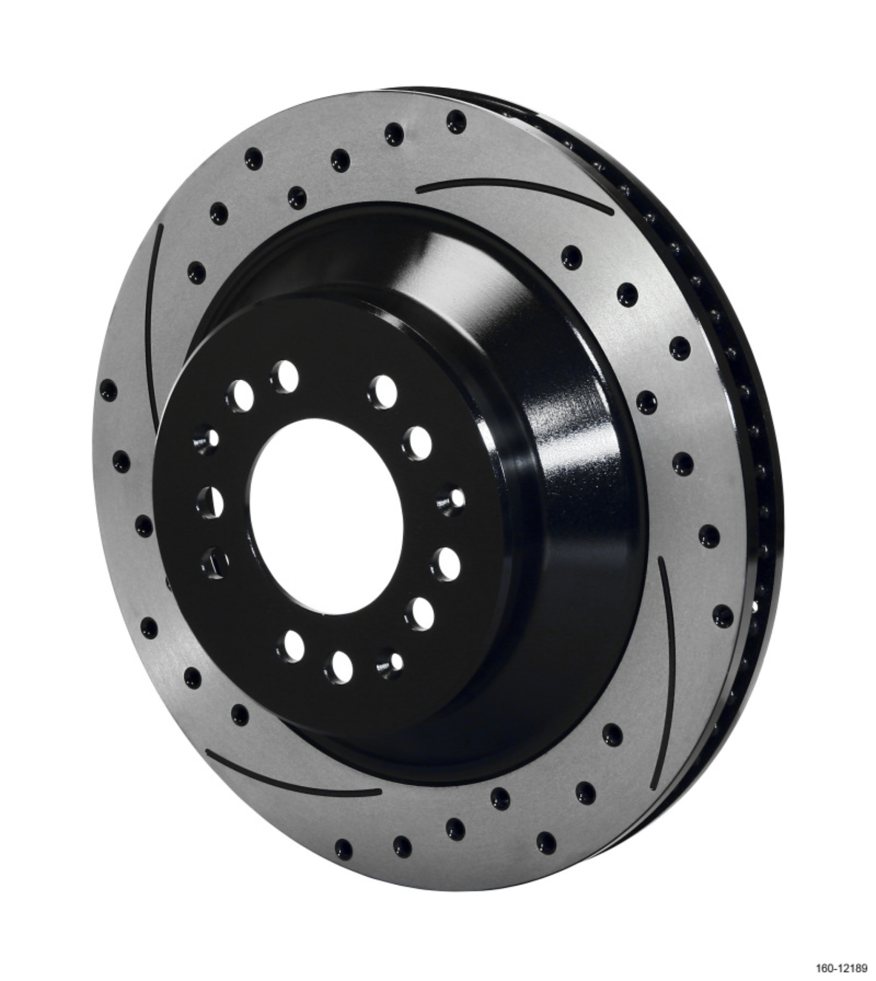 Picture of Wilwood WIL Rotors Brake Rotors - 160-12189-BK