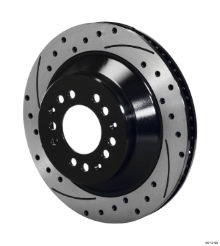 Picture of Wilwood WIL Rotors Brake Rotors - 160-12189-BK