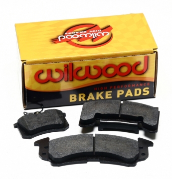 Picture of Wilwood WIL PolyMatrix H Brake Pads - 15H-8114K