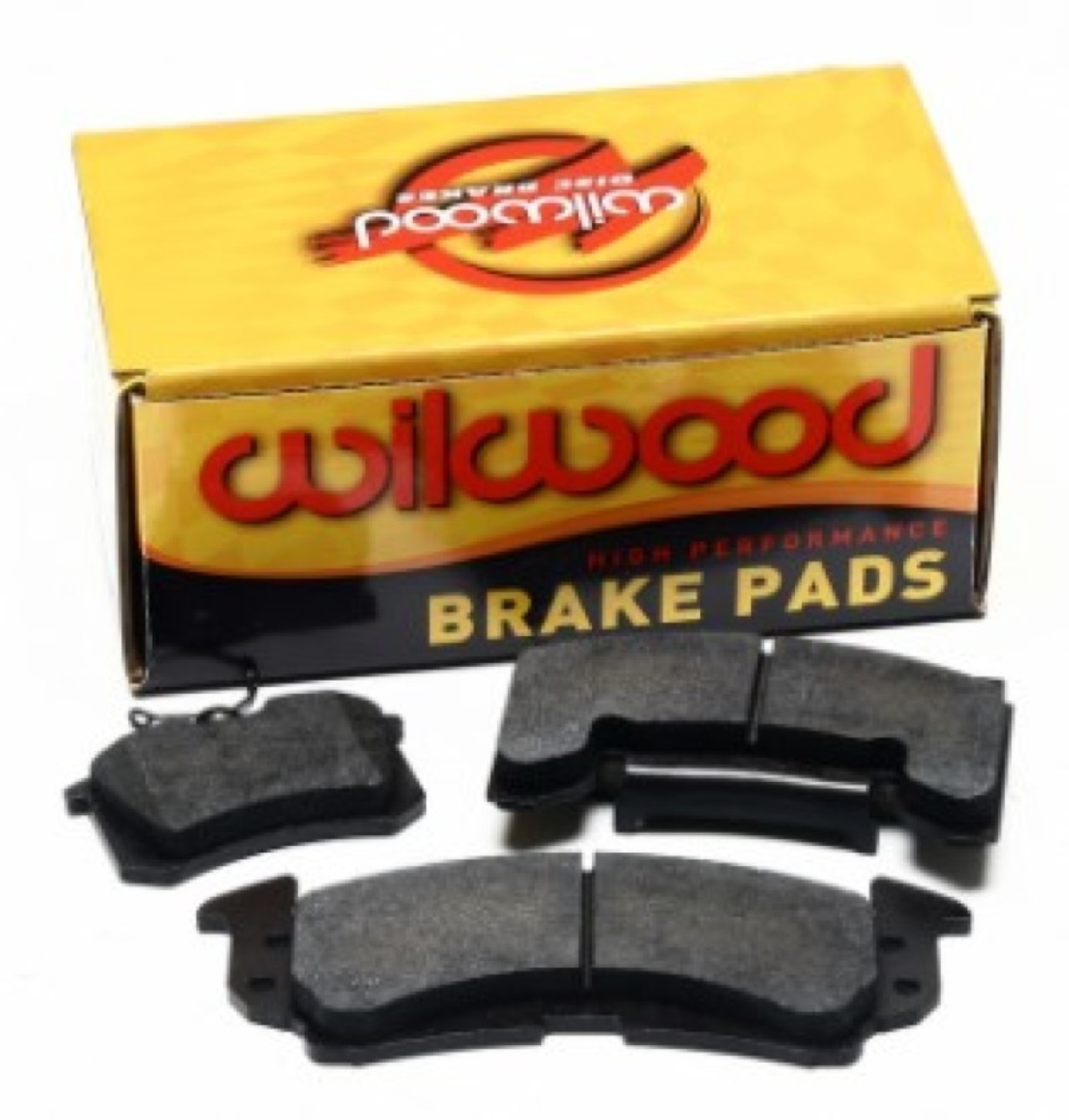 Picture of Wilwood WIL PolyMatrix B Brake Pads - 15B-7264K