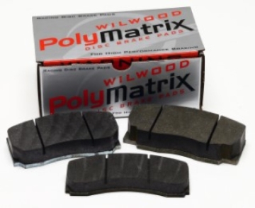 Picture of Wilwood WIL PolyMatrix A Brake Pads - 15A-6692K
