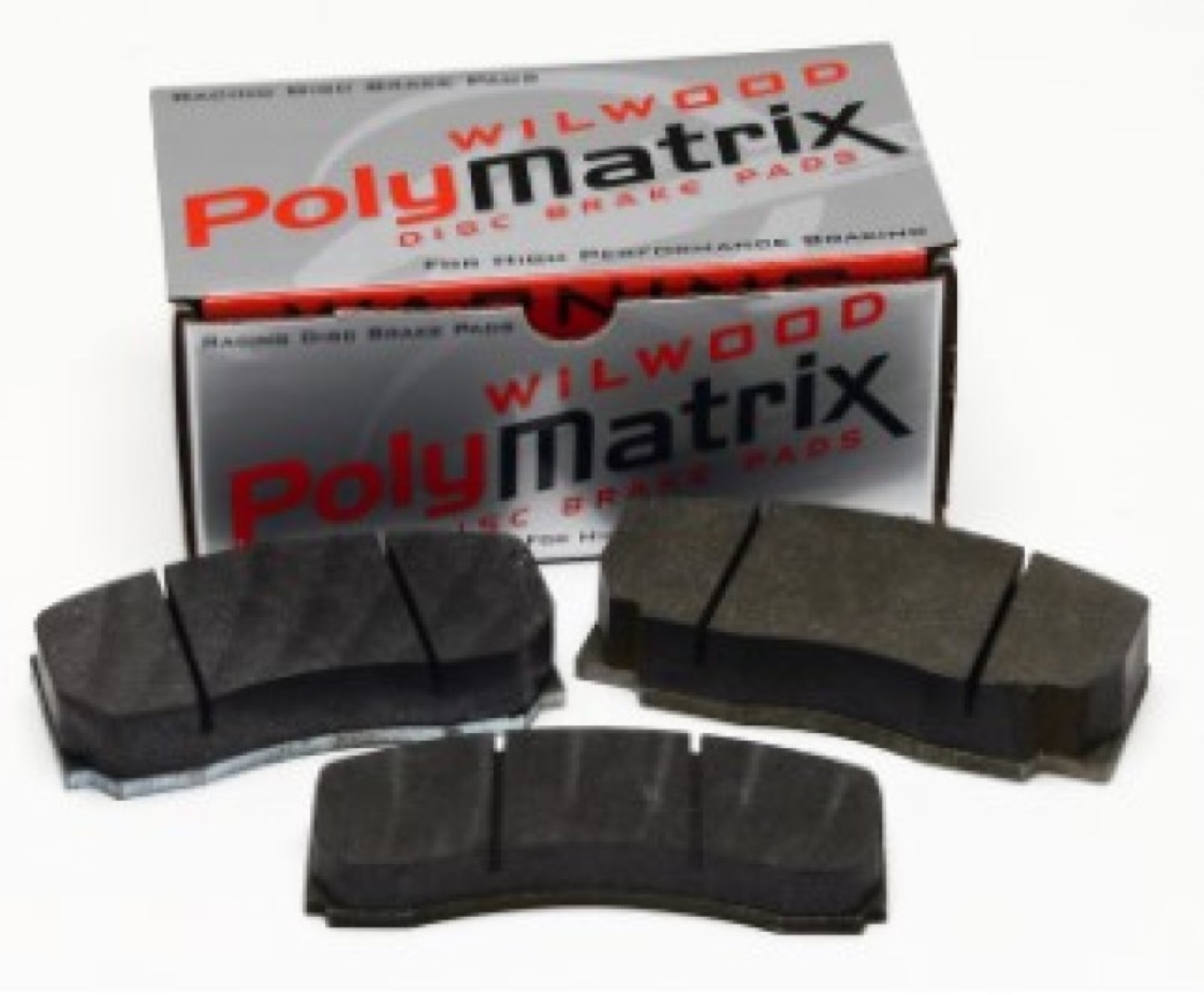 Picture of Wilwood WIL PolyMatrix A Brake Pads - 15A-5936K