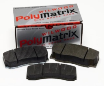Picture of Wilwood WIL PolyMatrix A Brake Pads - 15A-5936K