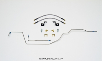 Picture of Wilwood WIL Flexline Brake Hose Brake Line Kits - 220-15277