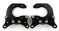 Picture of Wilwood WIL Caliper Brackets Rear Brake Hardware - 249-2105/06