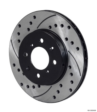 Picture of Wilwood WIL Rotors Brake Rotors - 160-12838-BK