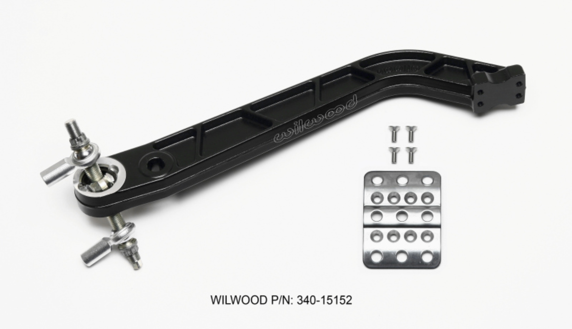 Picture of Wilwood WIL Brake and Clutch Pedals - 340-15152