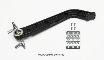 Picture of Wilwood WIL Brake and Clutch Pedals - 340-15152