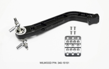 Picture of Wilwood WIL Brake and Clutch Pedals - 340-15151