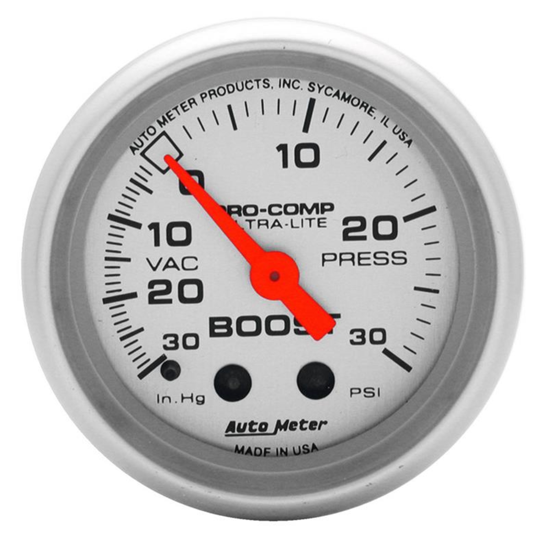 Picture of AutoMeter AM Ultra-Lite Gauges - 4303