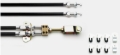 Picture of Wilwood WIL Parking Brake Cable Kit Brake Hardware - 330-9371