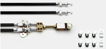 Picture of Wilwood WIL Parking Brake Cable Kit Brake Hardware - 330-9371