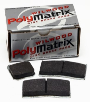 Picture of Wilwood WIL PolyMatrix E Brake Pads - 15E-8810K