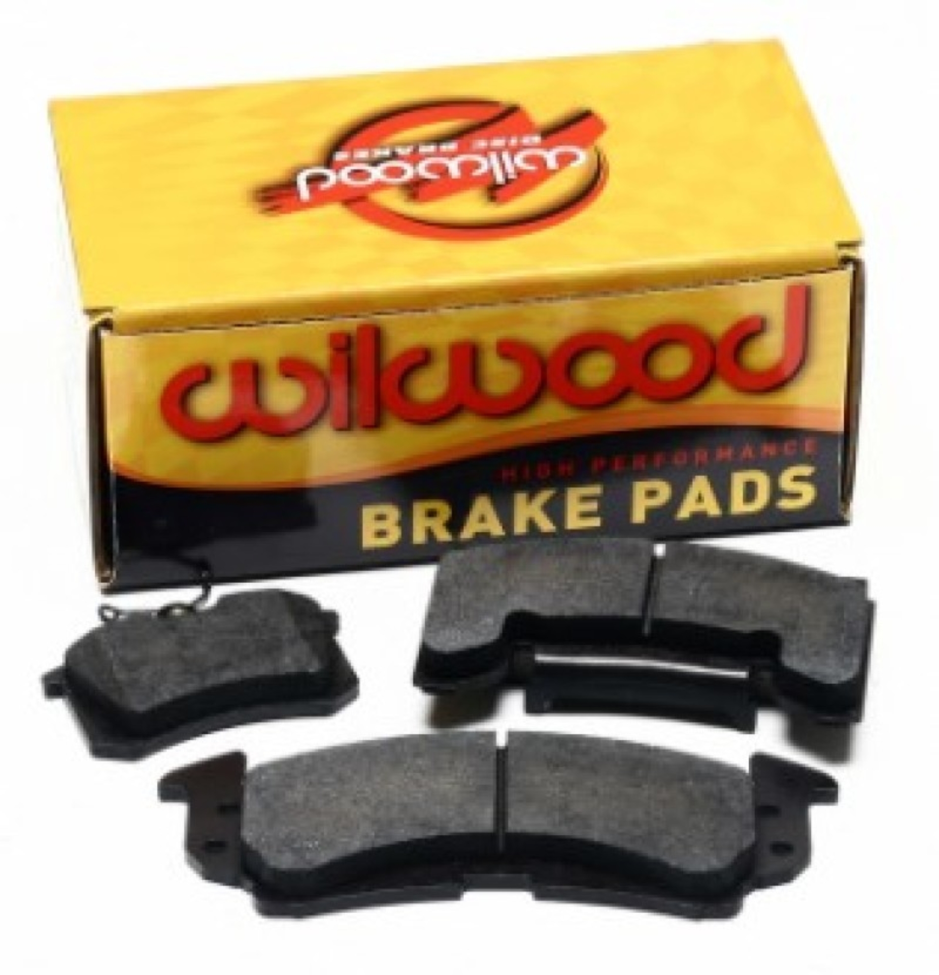 Picture of Wilwood WIL PolyMatrix B Brake Pads - 15B-9836K