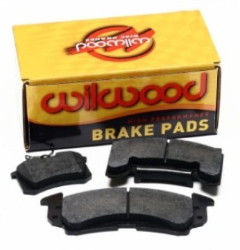 Picture of Wilwood WIL PolyMatrix B Brake Pads - 15B-9836K