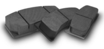 Picture of Wilwood WIL Purple Brake Pads - 150-9766K