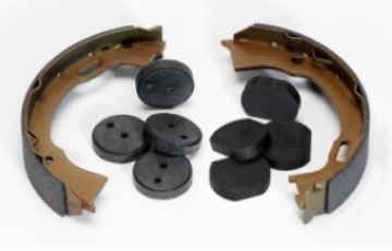 Picture of Wilwood WIL Sint. Metalic Brake Pads - 150-1251K
