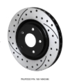 Picture of Wilwood WIL Rotors Front Brake Rotors - 160-14042-BK