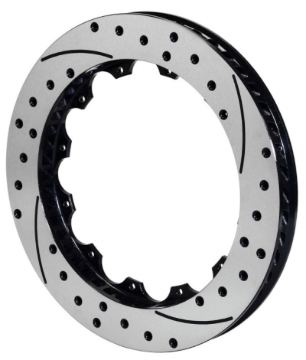 Picture of Wilwood WIL Rotors Brake Rotors - 160-8401-BK