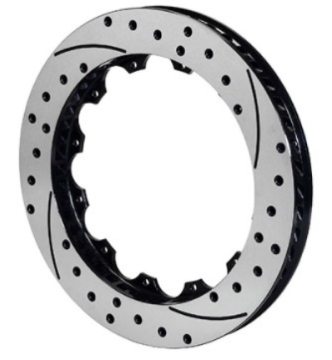 Picture of Wilwood WIL Rotors Brake Rotors - 160-13362-BK
