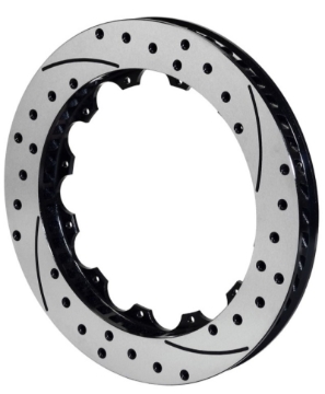 Picture of Wilwood WIL Rotors Brake Rotors - 160-12341-BK