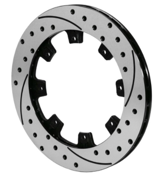 Picture of Wilwood WIL Rotors Brake Rotors - 160-12204-BK