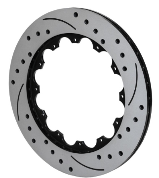 Picture of Wilwood WIL Rotors Brake Rotors - 160-12889-BK