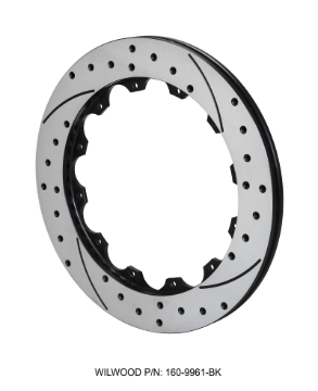 Picture of Wilwood WIL Rotors Brake Rotors - 160-9961-BK