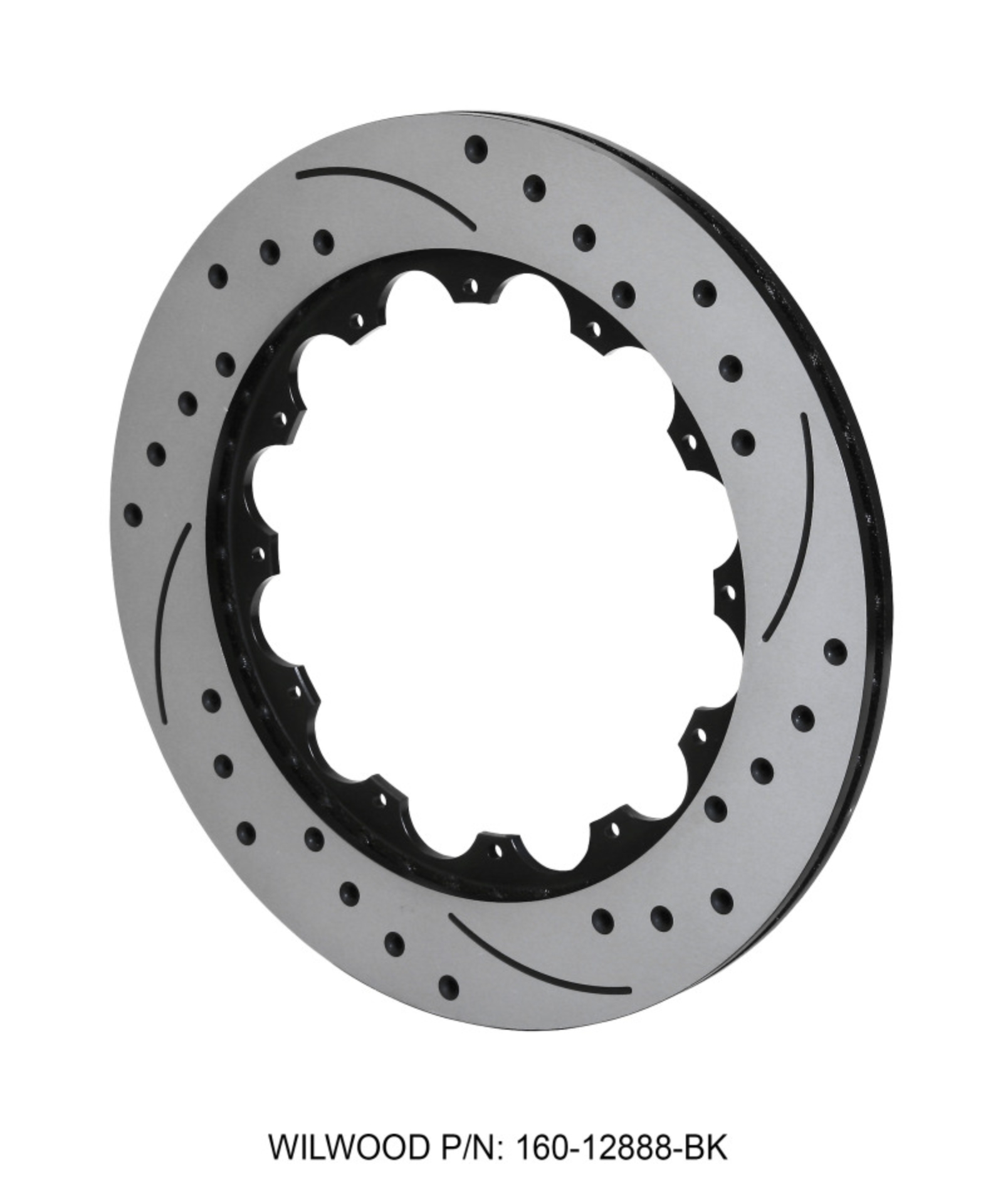 Picture of Wilwood WIL Rotors Brake Rotors - 160-12888-BK