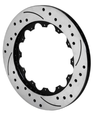 Picture of Wilwood WIL Rotors Brake Rotors - 160-12886-BK