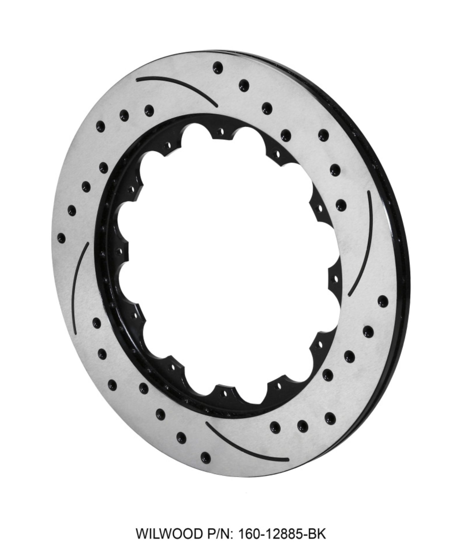Picture of Wilwood WIL Rotors Brake Rotors - 160-12885-BK