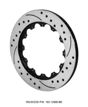 Picture of Wilwood WIL Rotors Brake Rotors - 160-12885-BK