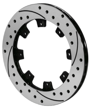 Picture of Wilwood WIL Rotors Brake Rotors - 160-7106-BK