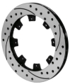 Picture of Wilwood WIL Rotors Brake Rotors - 160-7104-BK