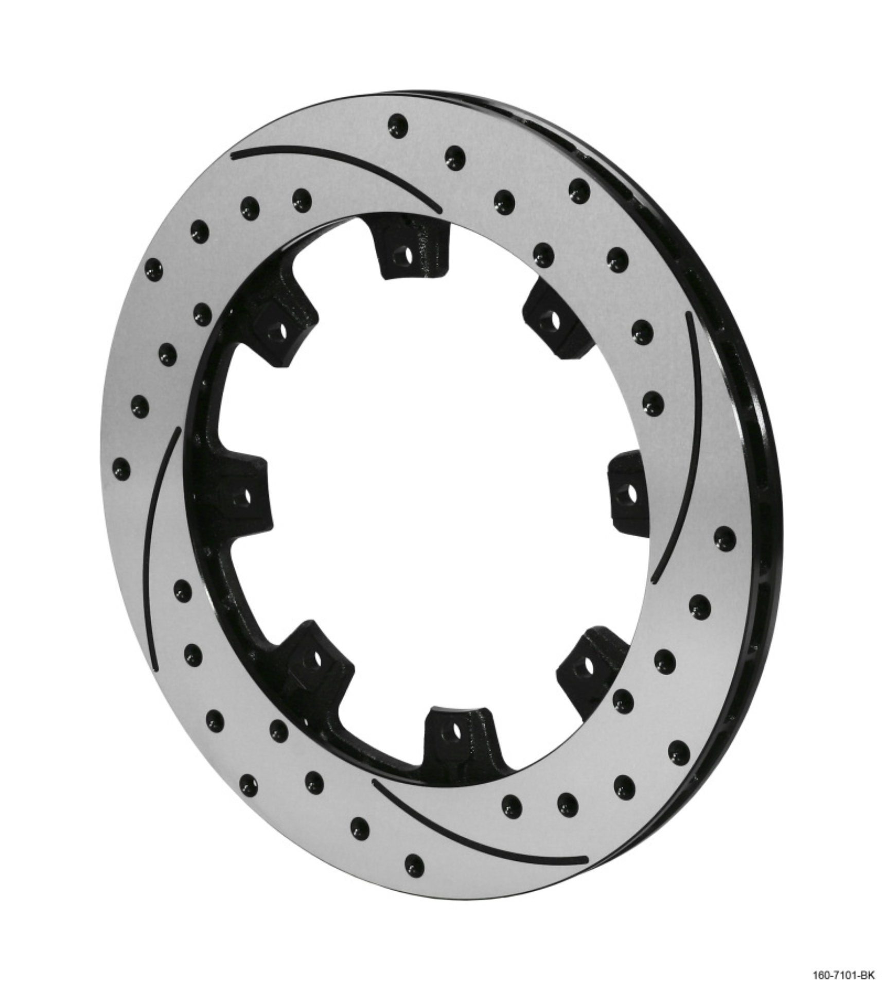 Picture of Wilwood WIL Rotors Brake Rotors - 160-7101-BK
