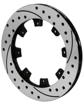 Picture of Wilwood WIL Rotors Brake Rotors - 160-7102-BK