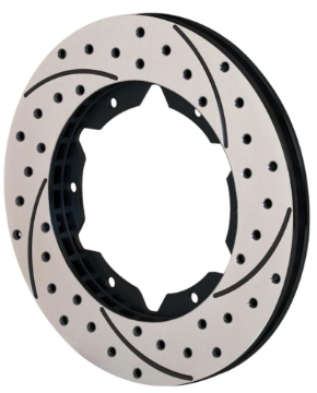 Picture of Wilwood WIL Rotors Brake Rotors - 160-7100-BK