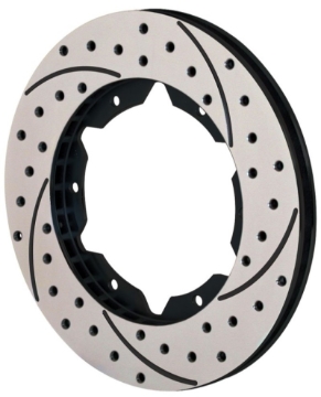 Picture of Wilwood WIL Rotors Brake Rotors - 160-7097-BK