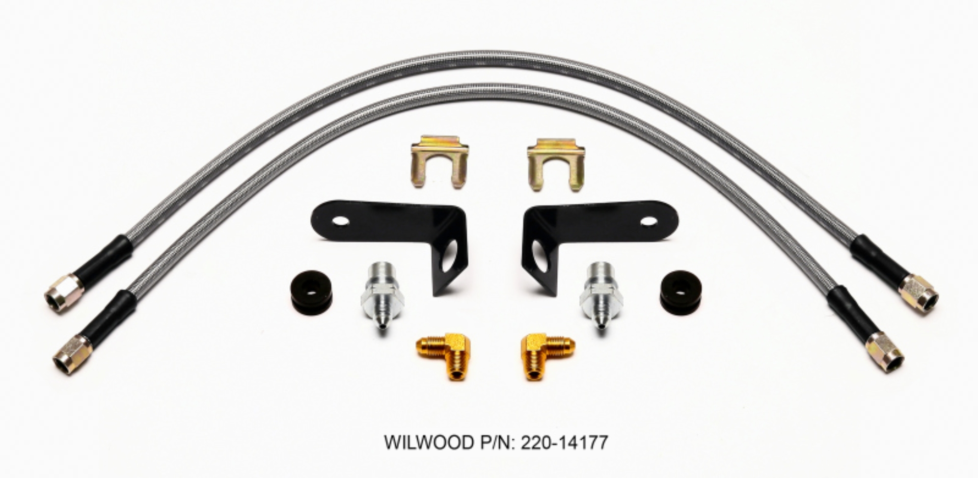Picture of Wilwood WIL Flexline Brake Hose Brake Line Kits - 220-14177