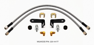 Picture of Wilwood WIL Flexline Brake Hose Brake Line Kits - 220-14177