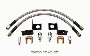 Picture of Wilwood WIL Flexline Brake Hose Brake Line Kits - 220-14166