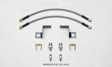 Picture of Wilwood WIL Flexline Brake Hose Brake Line Kits - 220-14165