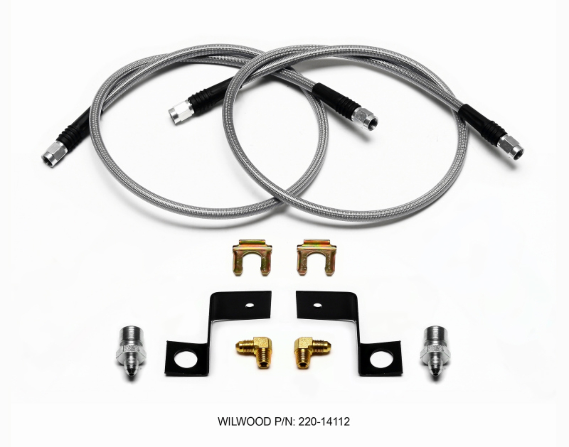 Picture of Wilwood WIL Flexline Brake Hose Brake Line Kits - 220-14111