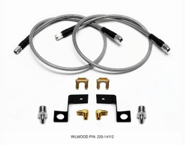 Picture of Wilwood WIL Flexline Brake Hose Brake Line Kits - 220-14111