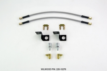 Picture of Wilwood WIL Flexline Brake Hose Brake Line Kits - 220-15276