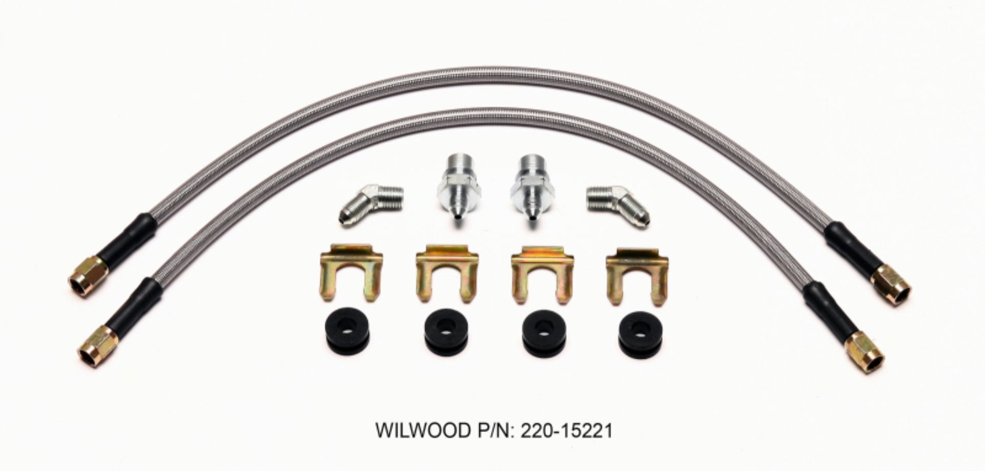Picture of Wilwood WIL Flexline Brake Hose Brake Line Kits - 220-15221