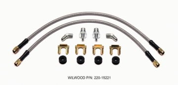 Picture of Wilwood WIL Flexline Brake Hose Brake Line Kits - 220-15221