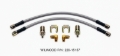 Picture of Wilwood WIL Flexline Brake Hose Front Brake Line Kits - 220-15157