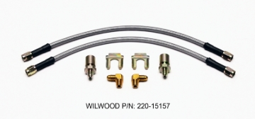 Picture of Wilwood WIL Flexline Brake Hose Front Brake Line Kits - 220-15157