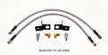 Picture of Wilwood WIL Flexline Brake Hose Rear Brake Line Kits - 220-13968